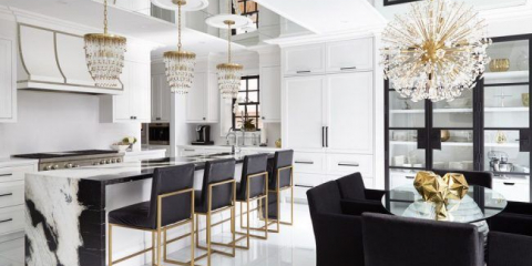 Луксозни огледални тавани в интериора (90+ снимки): най-добрите идеи и съвети за дизайн